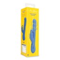 wibrator typu Wiggle Rabbit - Jetset Blue SHOTS