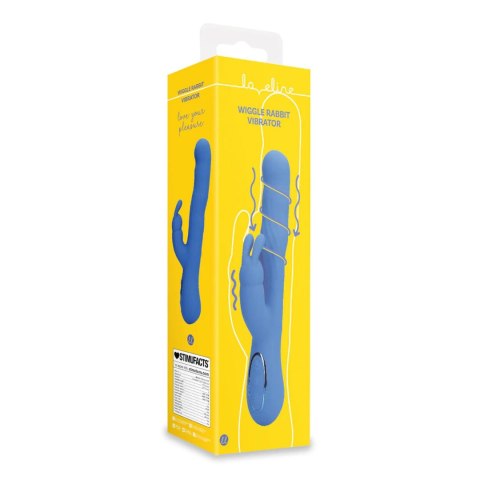 wibrator typu Wiggle Rabbit - Jetset Blue SHOTS