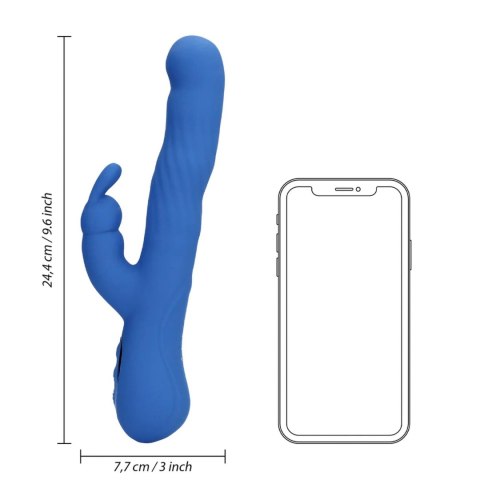 wibrator typu Wiggle Rabbit - Jetset Blue SHOTS