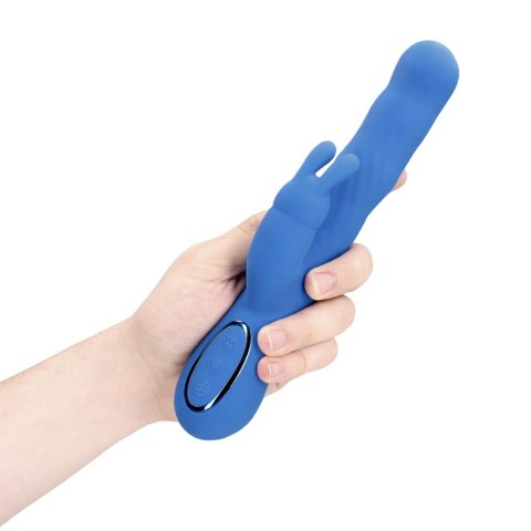 wibrator typu Wiggle Rabbit - Jetset Blue SHOTS