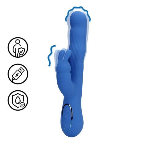 wibrator typu Wiggle Rabbit - Jetset Blue SHOTS