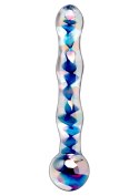 Dildo-ICICLES NO 8 - HAND BLOWN MASSAGER Pipedream