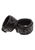 Kajdanki-SINFUL WRIST CUFFS BLACK Sinful