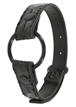 Knebel-SINFUL O-RING MOUTH GAG BLACK Sinful