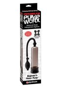 Pompka-PW BEGINNERS POWER PUMP BLACK Pipedream