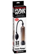 Pompka-PW EURO PUMP BLACK Pipedream