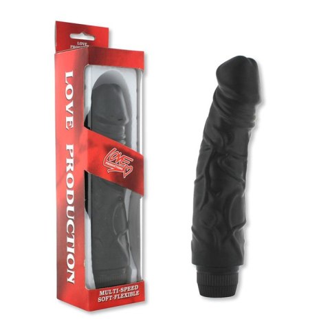 Realistyczny penis duży wibrator jak żywy 22cm Seven Creations