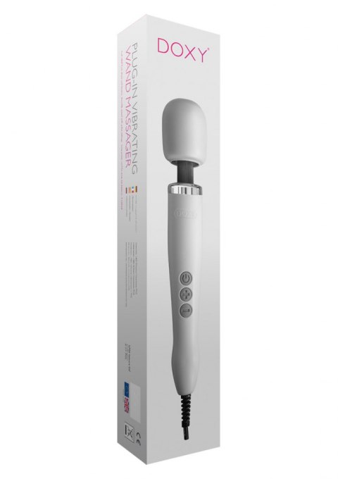 Stymulator-DOXY MASSAGER WHITE Stymulator-DOXY MASSAGER WHITE