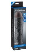 Stymulator-FX MEGA 3"""" EXTENSION BLACK Pipedream