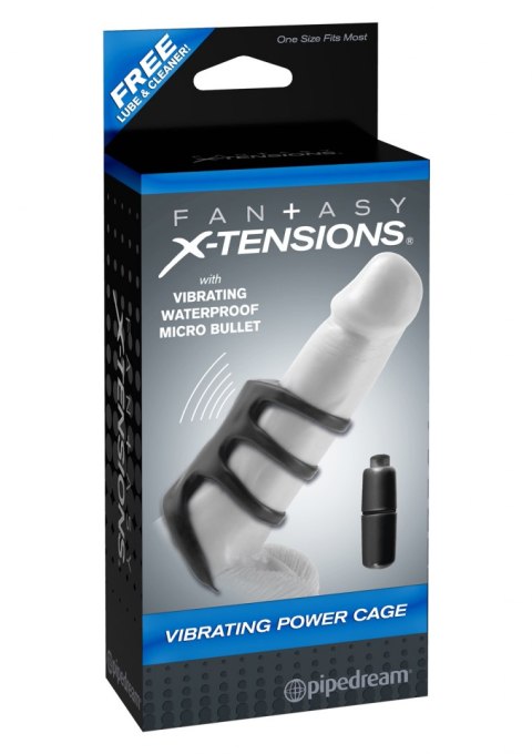 Stymulator-FX VIBRATING POWER CAGE