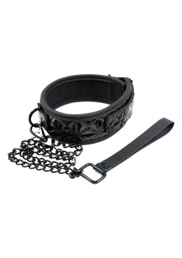 Wiązania-SINFUL COLLAR BLACK Sinful