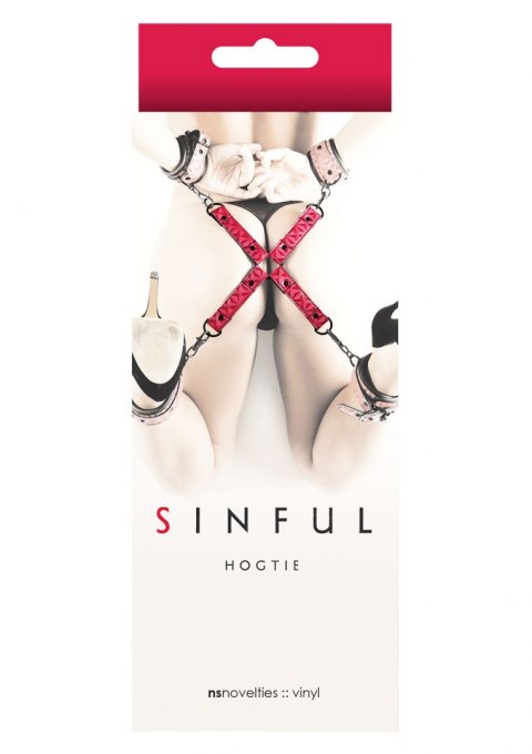 Wiązania-SINFUL HOGTIE PINK Sinful Wiązania-SINFUL HOGTIE PINK Sinful