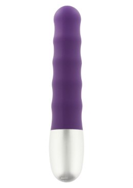 Wibrator-DISCRETION VIBE RIBBED PURPLE