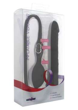 Wibrator-INFLATABLE VIBRATOR BLACK Seven Creations