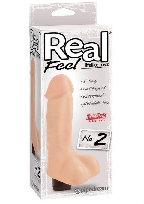 Wibrator-REAL FEEL LIFELIKE TOYS NO.2 Pipedream