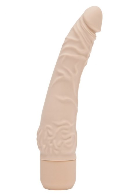 Wibrator realistyczny 7 wibracji zakrzywiony silikon 21 cm Seven Creations Wibrator realistyczny 7 wibracji zakrzywiony silikon 21 cm Seven Creations