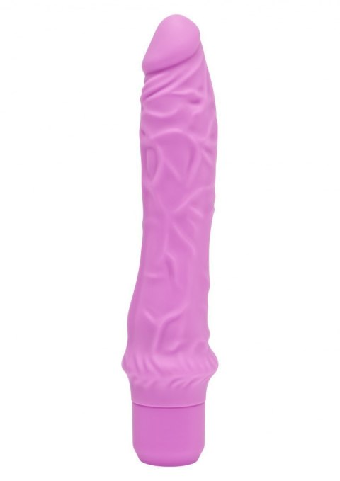 Wibrator realistyczny - duży sztuczny penis róż silikon Seven Creations Wibrator realistyczny - duży sztuczny penis róż silikon Seven Creations