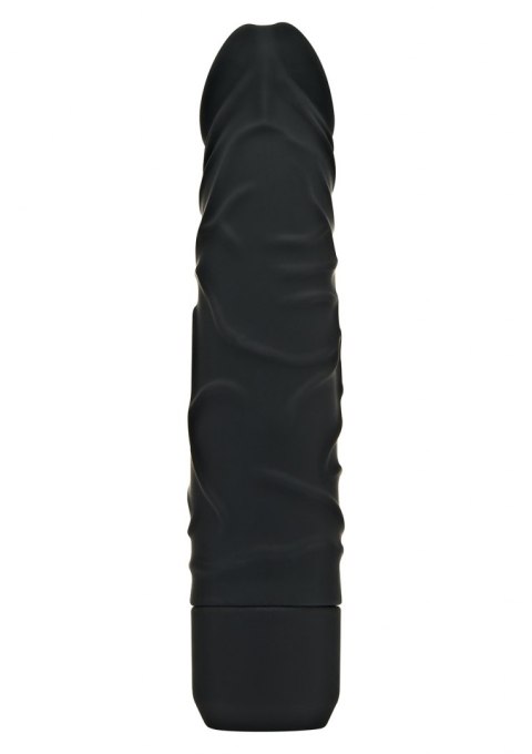 Wibrator realistyczny - wibrujący sztuczny penis czarny 20 cm Seven Creations Wibrator realistyczny - wibrujący sztuczny penis czarny 20 cm Seven Creations