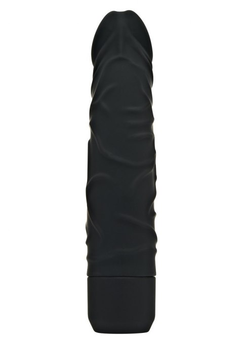 Wibrator realistyczny - wibrujący sztuczny penis czarny 20 cm Seven Creations Wibrator realistyczny - wibrujący sztuczny penis czarny 20 cm Seven Creations