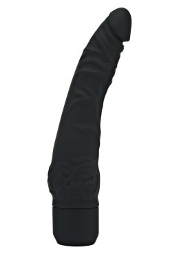 Wibrator realistyczny - wibrujący sztuczny penis czarny 21 cm Seven Creations