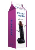 Dildo czarne realistyczny penis sex członek 20cm