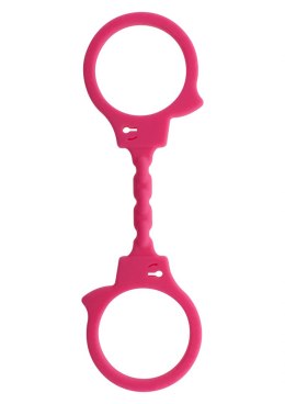 Kajdanki silikon BDSM ToyJoy Basics