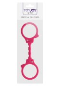 Kajdanki silikon BDSM ToyJoy Basics