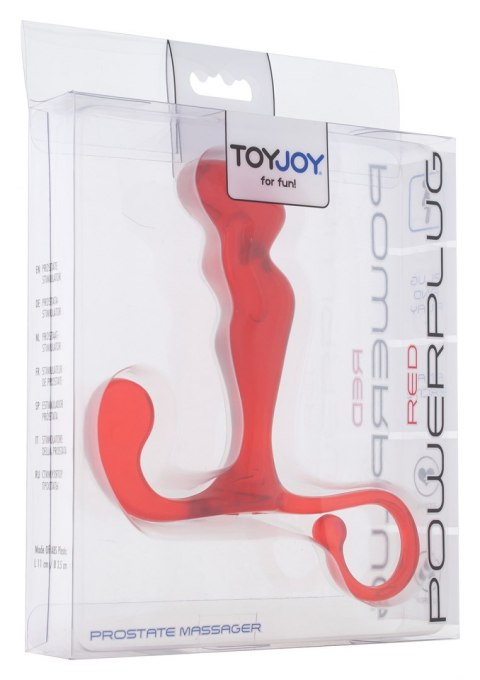 Korek analny męski plug masażer prostaty 11cm ToyJoy Manpower