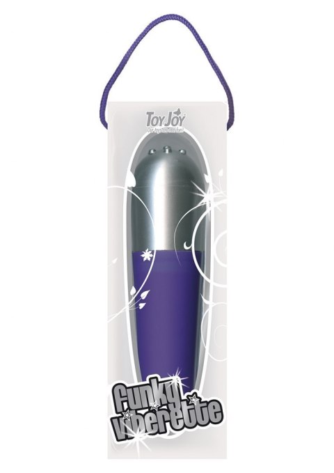 Mały masażer łechtaczki mini sex stymulator 10cm fioletowy ToyJoy Funky Mały masażer łechtaczki mini sex stymulator 10cm fioletowy ToyJoy Funky
