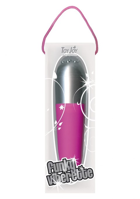 Mały masażer łechtaczki mini sex stymulator 10cm różowy ToyJoy Funky Mały masażer łechtaczki mini sex stymulator 10cm różowy ToyJoy Funky