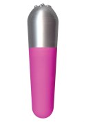 Mały masażer łechtaczki mini sex stymulator 10cm różowy ToyJoy Funky