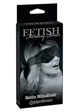 Maska-FFLE SATIN BLINDFOLD Fetish Fantasy Limited Edition