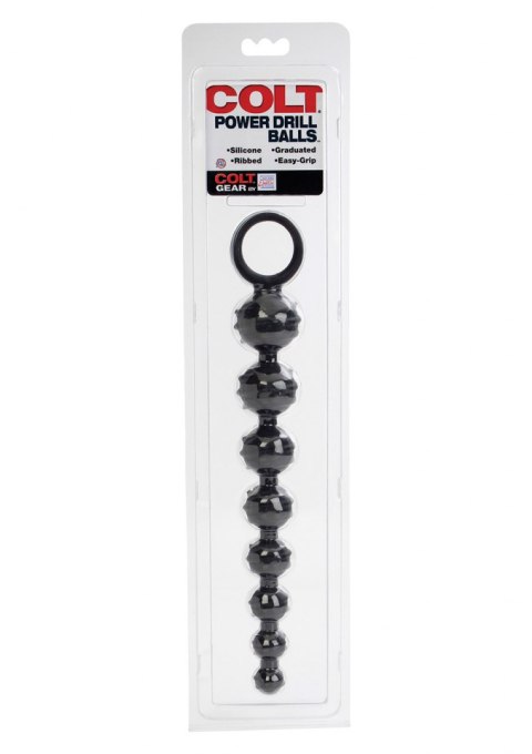 Plug/kulki-COLT POWER DRILL BALLS BLACK Colt Gear Plug/kulki-COLT POWER DRILL BALLS BLACK Colt Gear