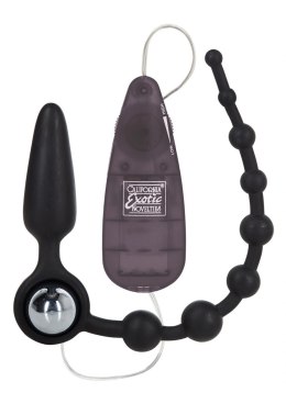 Plug/vibr-BOOTY CALL BOOTY DOUBLE DARE BLACK