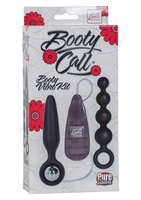 Plug/vibr-BOOTY CALL BOOTY VIBRO KIT BLACK Booty Call Plug/vibr-BOOTY CALL BOOTY VIBRO KIT BLACK Booty Call