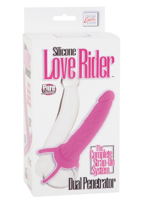 Proteza-DUAL PENETRATOR PINK Love Rider Proteza-DUAL PENETRATOR PINK Love Rider