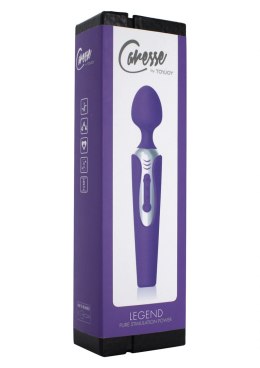 Stymulator-LEGEND MASSAGER PURPLE TOYJOY