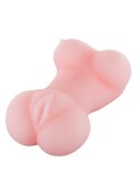 Sztuczna wagina cipka tors z piersiami masturbator ToyJoy Basics