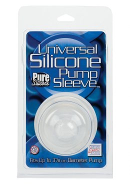 Uszczelki-UNIVERSAL SILICO. PUMP SLEEVE CLEAR California Exotic Novelties