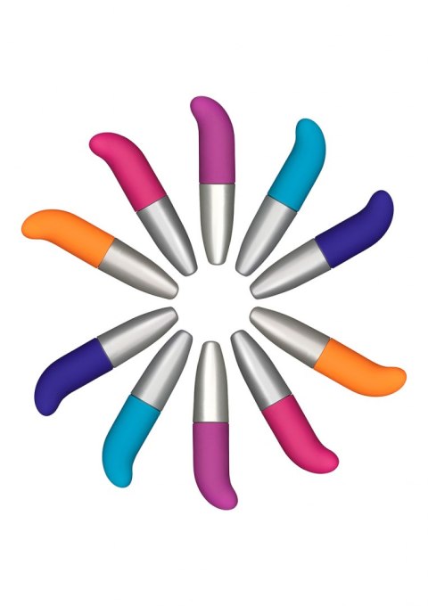 Wibrator-FUNKY VIBERETTE G SPOT PURPLE Wibrator-FUNKY VIBERETTE G SPOT PURPLE