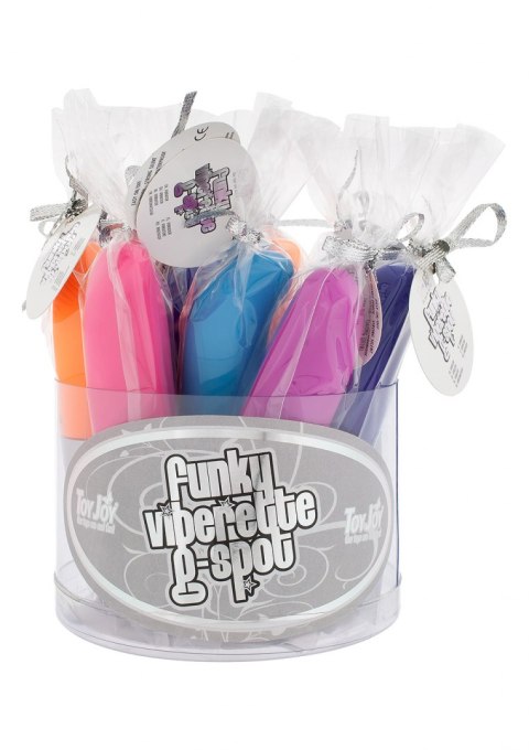 Wibrator-FUNKY VIBERETTE G SPOT PURPLE Wibrator-FUNKY VIBERETTE G SPOT PURPLE