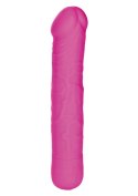 Wibrator klasyczny 10 wibracji silikon różowy 17 cm Silicone Basics