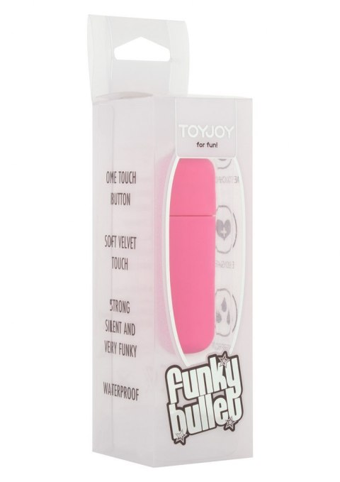 Wibrator pocisk mini masażer sex stymulator 5cm Wibrator pocisk mini masażer sex stymulator 5cm