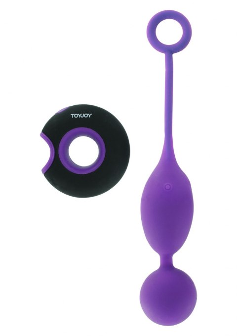Wibrujące jajeczko stymulacja masażer kegla pilot USB ToyJoy Caresse Wibrujące jajeczko stymulacja masażer kegla pilot USB ToyJoy Caresse