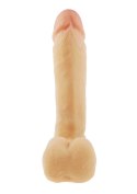 Dildo realistyczne - penis cyberskóra z przyssawką 20 cm Boss Series Real