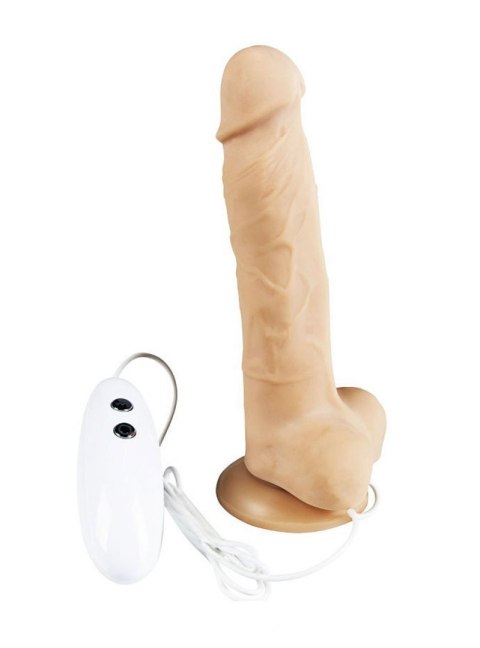 Dildo z wibracją rotacją pilot cielisty 18 cm Alive Dildo z wibracją rotacją pilot cielisty 18 cm Alive
