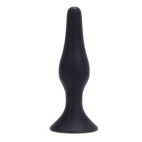 Duży smukły korek analny gładki silikon Toyz4lovers Duży smukły korek analny gładki silikon Toyz4lovers