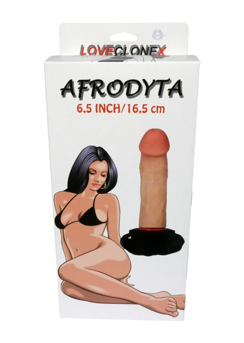 Penis z majtkami dildo strap-on cyberskóra 16cm Boss Series Real Penis z majtkami dildo strap-on cyberskóra 16cm Boss Series Real