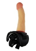 Penis z majtkami dildo strap-on cyberskóra 16cm Boss Series Real