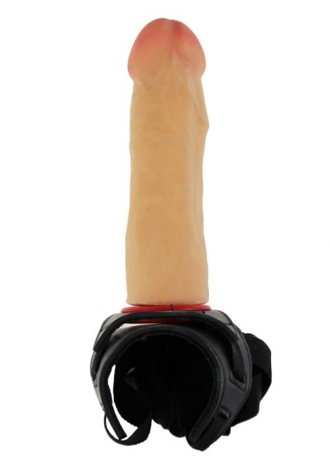 Penis z majtkami dildo strap-on cyberskóra 16cm Boss Series Real Penis z majtkami dildo strap-on cyberskóra 16cm Boss Series Real